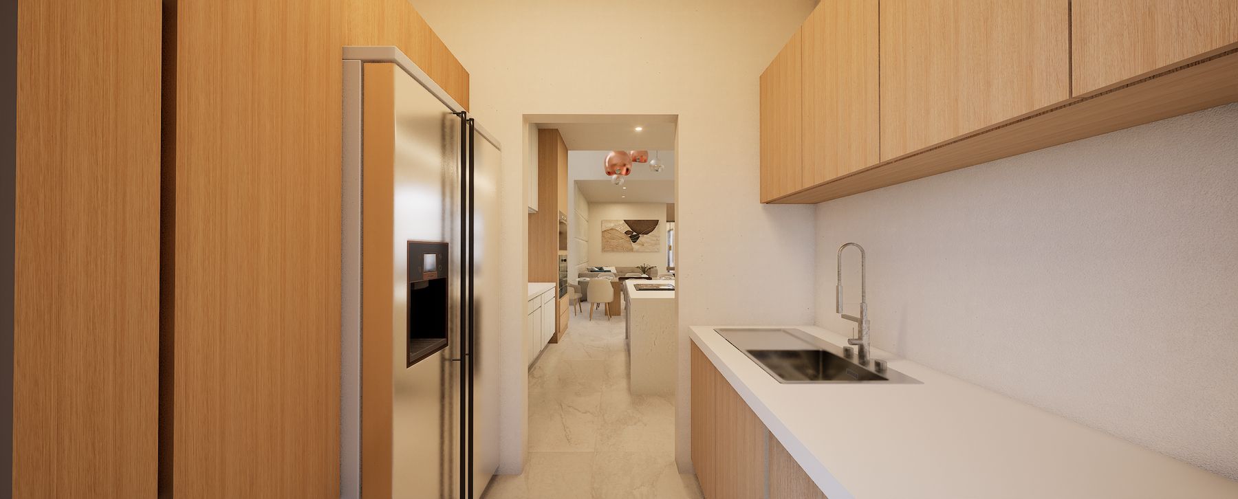 Cocina auxiliar